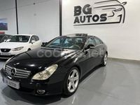Usado Mercedes CLS320 224 CV (164 kW) 2006 Negro Berlina