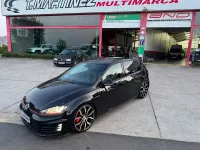 Usado VW Golf VII GTI 230 CV (169 kW) 2016 Negro Berlina