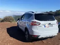 Usado Ford Kuga Trend 140 CV (102 kW) 2010 Blanco SUV