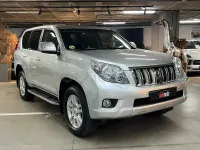 Usado Toyota Land Cruiser 190 CV (139 kW) 2012 Gris / plata SUV