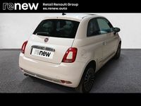 Usado Fiat 500 Lounge 69 CV (50 kW) 2018 Marrón Berlina