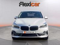 Używany BMW 218 140 KM (102 kW) 2020 Biały Minivan