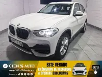Usado BMW X3 150 CV (110 kW) 2019 Blanco SUV