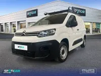 Usado Citroën Berlingo 76 CV (55 kW) 2021 Blanco Monovolumen