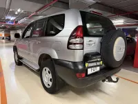 Usado Toyota Land Cruiser 166 CV (122 kW) 2006 Gris SUV