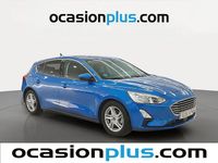 Usado Ford Focus Trend+ 125 CV (91 kW) 2018 Azul