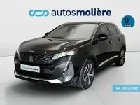 Begagnad Peugeot 3008 Allure 225 HK (165 kW) 2023 Svart SUV