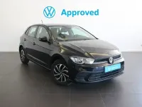 Usado VW Polo Life 95 CV (69 kW) 2022 Negro Utilitario