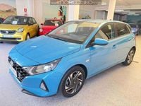 Usado Hyundai i20 101 CV (74 kW) 2023 Azul Utilitario