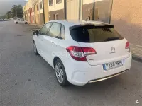 Usado Citroën C4 114 CV (83 kW) 2013 Blanco Berlina