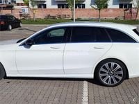Usado Mercedes C220 170 CV (125 kW) 2017 Blanco Familiar