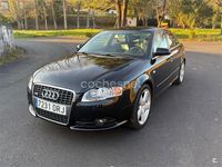 Usado Audi A4 S-Line 163 CV (119 kW) 2005 Negro Berlina