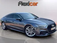 Usado Audi A7 Sportback Premium 245 CV (180 kW) 2019 Gris Utilitario