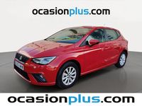 Usado Seat Ibiza Style 110 CV (80 kW) 2023 Rojo Utilitario
