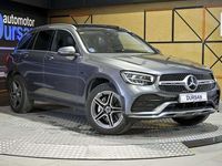 Usado Mercedes GLC300e 317 CV (233 kW) 2021 Gris SUV