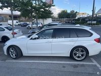 Usado BMW 318 143 CV (105 kW) 2016 Blanco Familiar