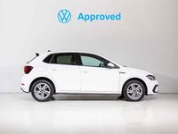 Usado VW Polo R-line 95 CV (69 kW) 2023 Blanco, y punto Coupe