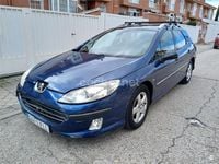 Usado Peugeot 407 136 CV (100 kW) 2007 Azul Familiar