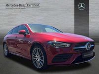 Usado Mercedes CLA250e 218 CV (160 kW) 2024 Rojo Berlina