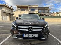 Usado Mercedes GLA200 AMG line 136 CV (100 kW) 2016 Marrón SUV