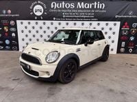 Usado Mini Cooper S 184 CV (135 kW) 2010 Blanco Utilitario