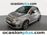 Usado Fiat 500C Connect 70 CV (51 kW) 2021 Gris / plata Descapotable