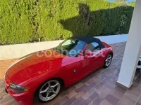 Usado BMW Z4 170 CV (125 kW) 2004 Rojo Descapotable