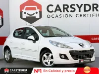 Usado Peugeot 207 Active 95 CV (69 kW) 2012 Blanco Utilitario