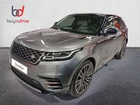 Usado Land Rover Range Rover Velar First Edition 300 CV (220 kW) 2017 Gris SUV