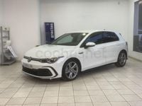 Usado VW Golf VII R-line 150 CV (110 kW) 2021 Blanco Utilitario