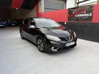 Usado Nissan Pulsar N-Connecta 110 CV (80 kW) 2016 Negro Utilitario