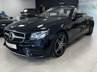 Usado Mercedes E350 258 CV (189 kW) 2018 Azul Descapotable