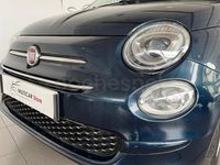 Usado Fiat 500 Lounge 69 CV (50 kW) 2019 Azul Berlina