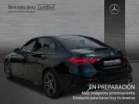 Usado Mercedes C200 163 CV (119 kW) 2024 Negro estándar