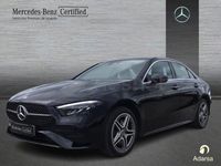 Usado Mercedes A250 AMG line 218 CV (160 kW) 2024 Negro noche Berlina
