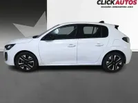 Usado Peugeot 208 Allure 100 CV (73 kW) 2025 Negro Utilitario