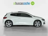 Usado VW Scirocco R-line 132 CV (97 kW) 2016 Blanco Coupe