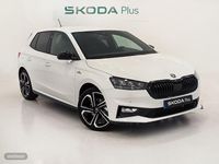 Usado Skoda Fabia Monte Carlo 115 CV (84 kW) 2025 Blanco Berlina