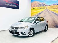 Usado Seat Ibiza Style 95 CV (69 kW) 2021 Plateado Utilitario