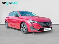 Usado Peugeot 308 Allure 130 CV (95 kW) 2022 Rojo Berlina