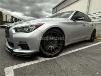Usado Infiniti Q50 Sport Tech 364 CV (267 kW) 2017 Gris / plata Berlina