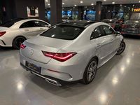 Usado Mercedes CLA200 163 CV (119 kW) 2025 Gris / plata Berlina