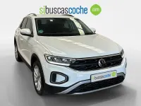 Usado VW T-Roc Advance 150 CV (110 kW) 2022 Blanco SUV