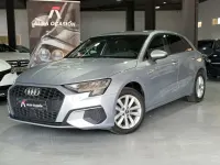 Usado Audi A3 Sportback Advanced 116 CV (85 kW) 2022 Gris Utilitario