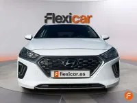 Usado Hyundai Ioniq 100 kW (136 CV) 2021 Blanco Utilitario