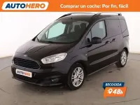 Usado Ford Tourneo Connect Titanium 95 CV (69 kW) 2016 Negro Monovolumen