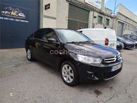 Usado Citroën C-Elysee I Exclusive 82 CV (60 kW) 2016 Negro Berlina