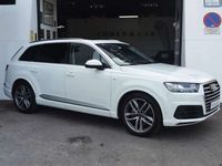 usado Audi Q7 50 TDI Black line quattro tiptronic