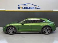 Usado Porsche Taycan Cross Turismo 300 kW (408 CV) 2023 Verde Familiar