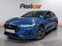 Usado Ford Focus ST-Line 155 CV (114 kW) 2022 Azul Berlina